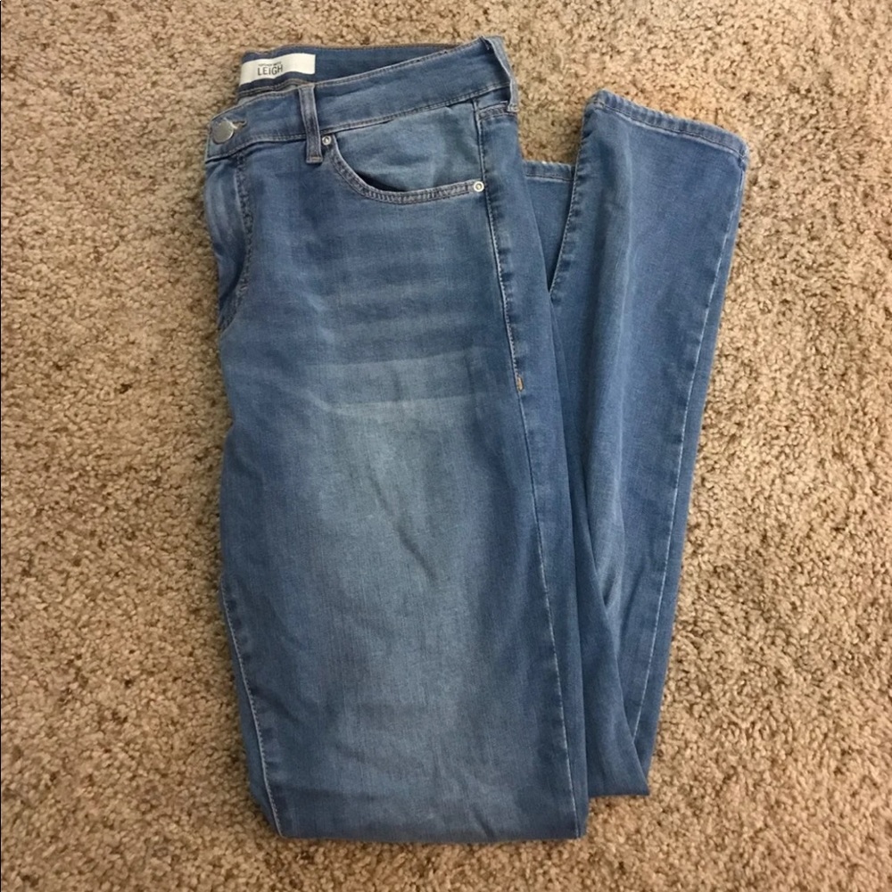 TOPSHOP LEIGH JEANS